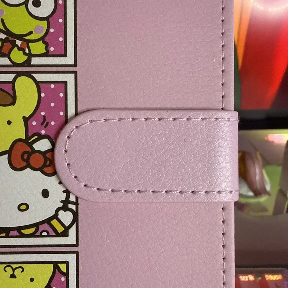 Sanrio Hello Kitty & Friends Pink Lined Journal Diary Notebook 160 Pages 2025